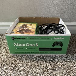 Xbox One S With Accessories 