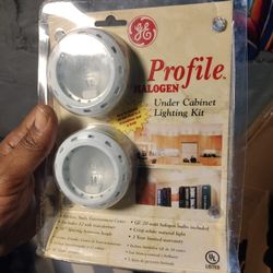 Ge Profile Halogen Under Counter Lighting Kit 