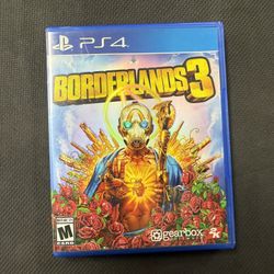 Borderlands 3 for PlayStation 4