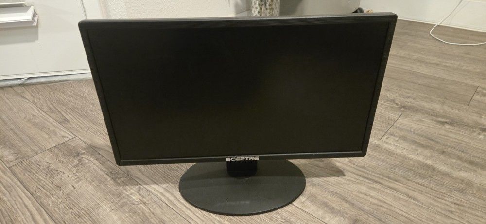 Sceptre 20" LED Monitor – HDMI/VGA – Great Condition!