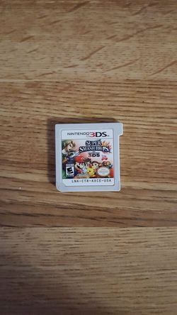 Nintendo 3ds Super Smashbros