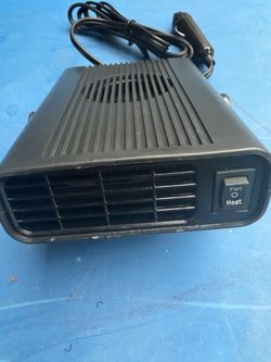 Portable Heater 12v plugin