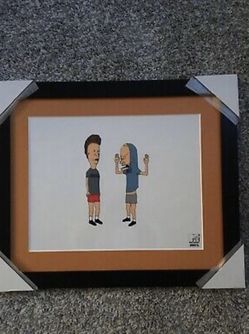 Beavis & Butthead Serigraph Limited Edition