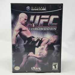 Throwdown UFC (No Scratches) Nintendo GameCube