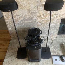 Bose Digital Home Theater Speaker System 