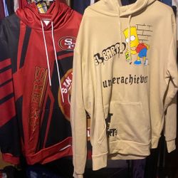 Two  XL  Hoodie, Sweaters new