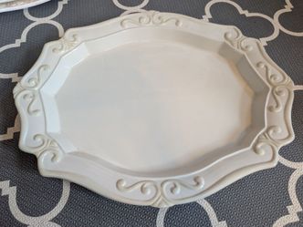 Serving platter