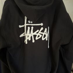 Stussy Hoodie Large 
