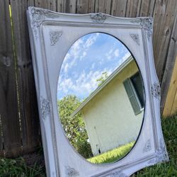Vintage Large Mirror 