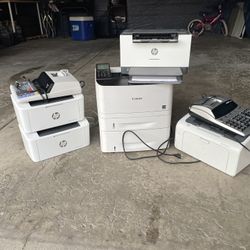 Printers Canon And Hp 