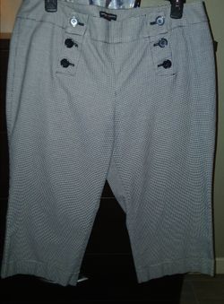 Vintage inspired Capri Pants