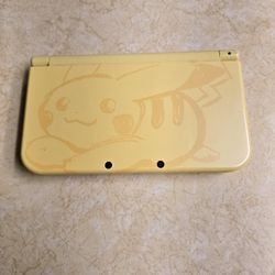 New Nintendo 3ds Xl Pikachu 