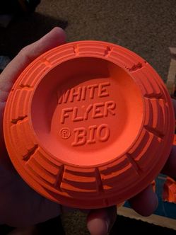 White Flyer Bio Clay Shooting Target Clay pigeons