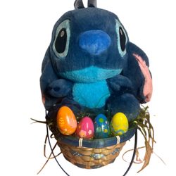 Stitch Easter Basket 