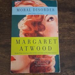 Moral Disorder and Other Stories by Margaret Atwood – Paperback