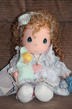 Precious moments sale cloth dolls