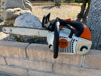 Stihl MS 201 TC Top handle Gas Chainsaw