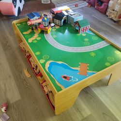 Kidkraft train table