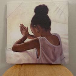 Bedtime Prayer Canvas 