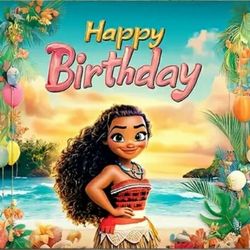 Moana Party Supply 