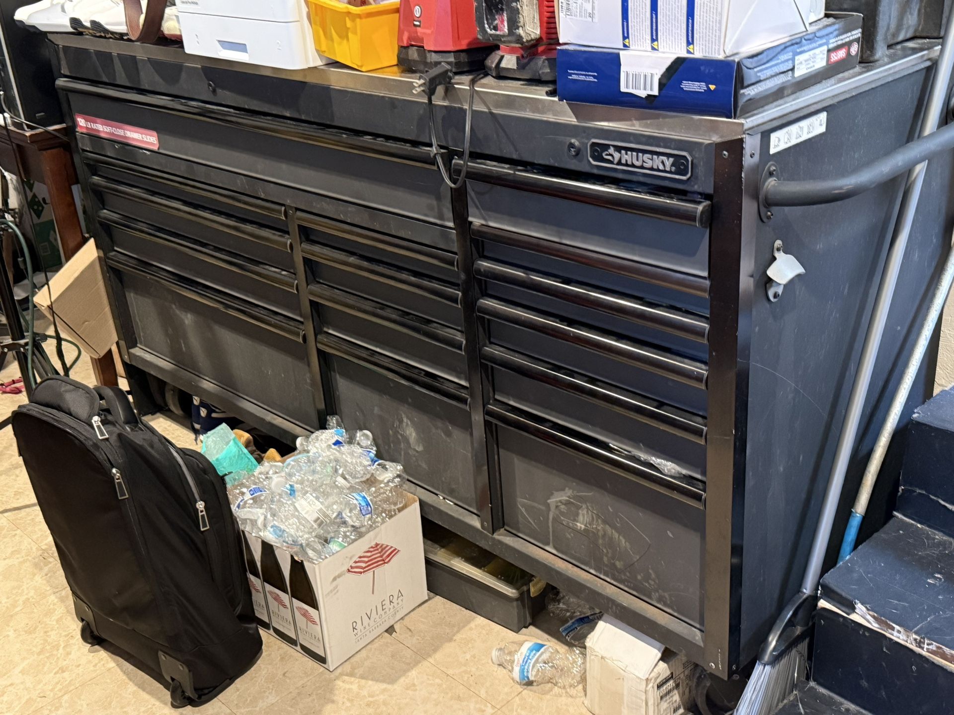Husky Tool Box Large Rollaway $600