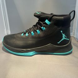Nike Air Jordan Ultra Fly 2 Black Jade  SAMPLE  Men’s 9 1/2  