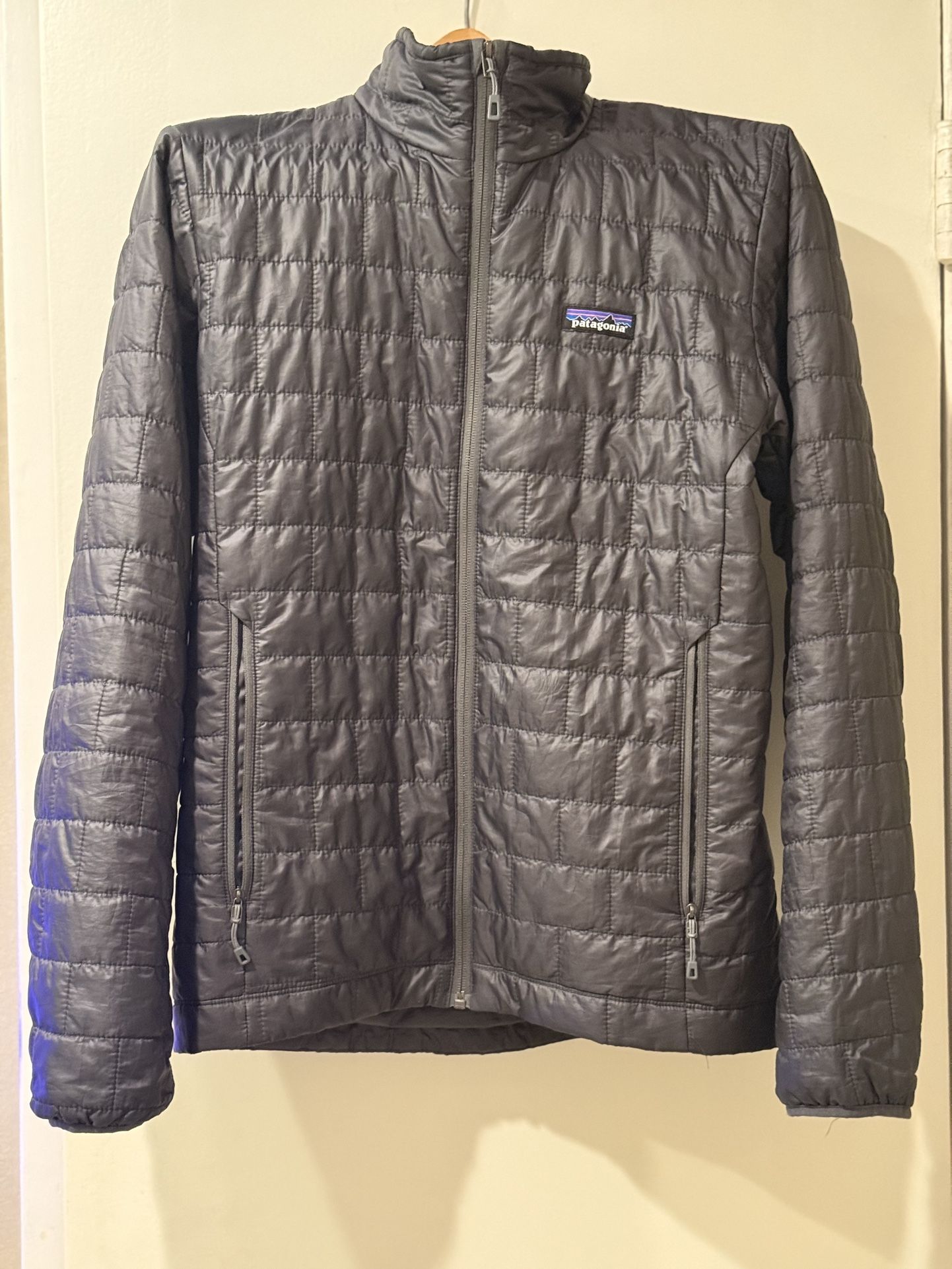 Lowest Price - Save $35: Patagonia Nano Puff Jacket - Forge Grey - Men’s Small - Authentic. Terrific Used Condition