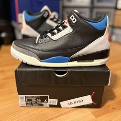 Jordan 3 Retro “Rare Air” Men’s Size 9 