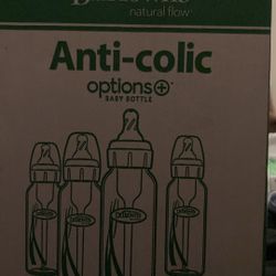 Dr Browns 8oz Glass Anti-colic 4pk