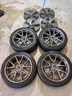 Tesla Aero Wheels 18x8.5