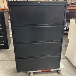 File Cabinet- 4 Drawers 