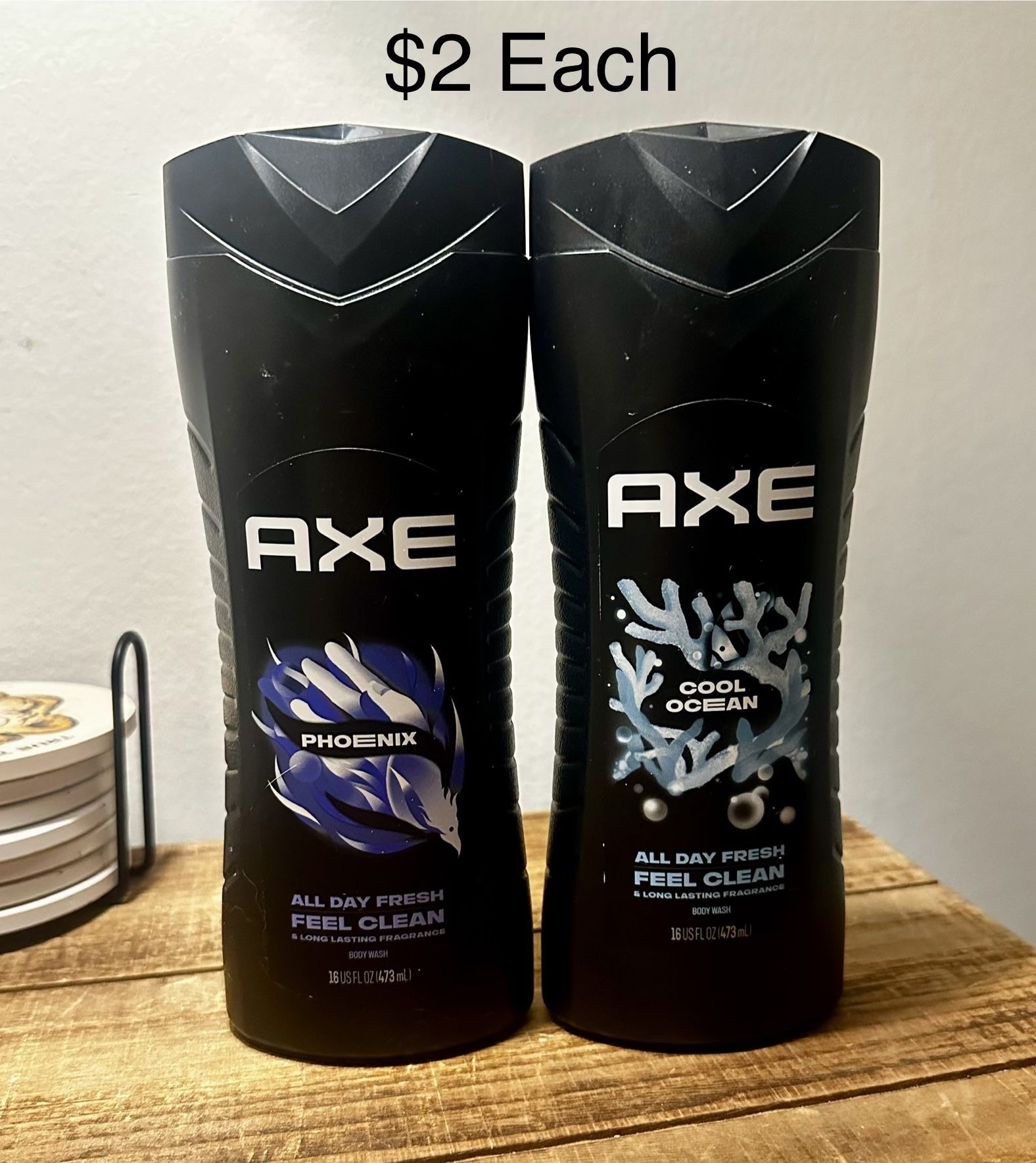 Axe Bodywash $2 Each