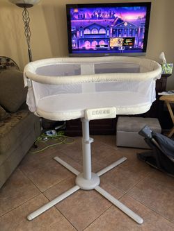 Halo Swivel BassiNest