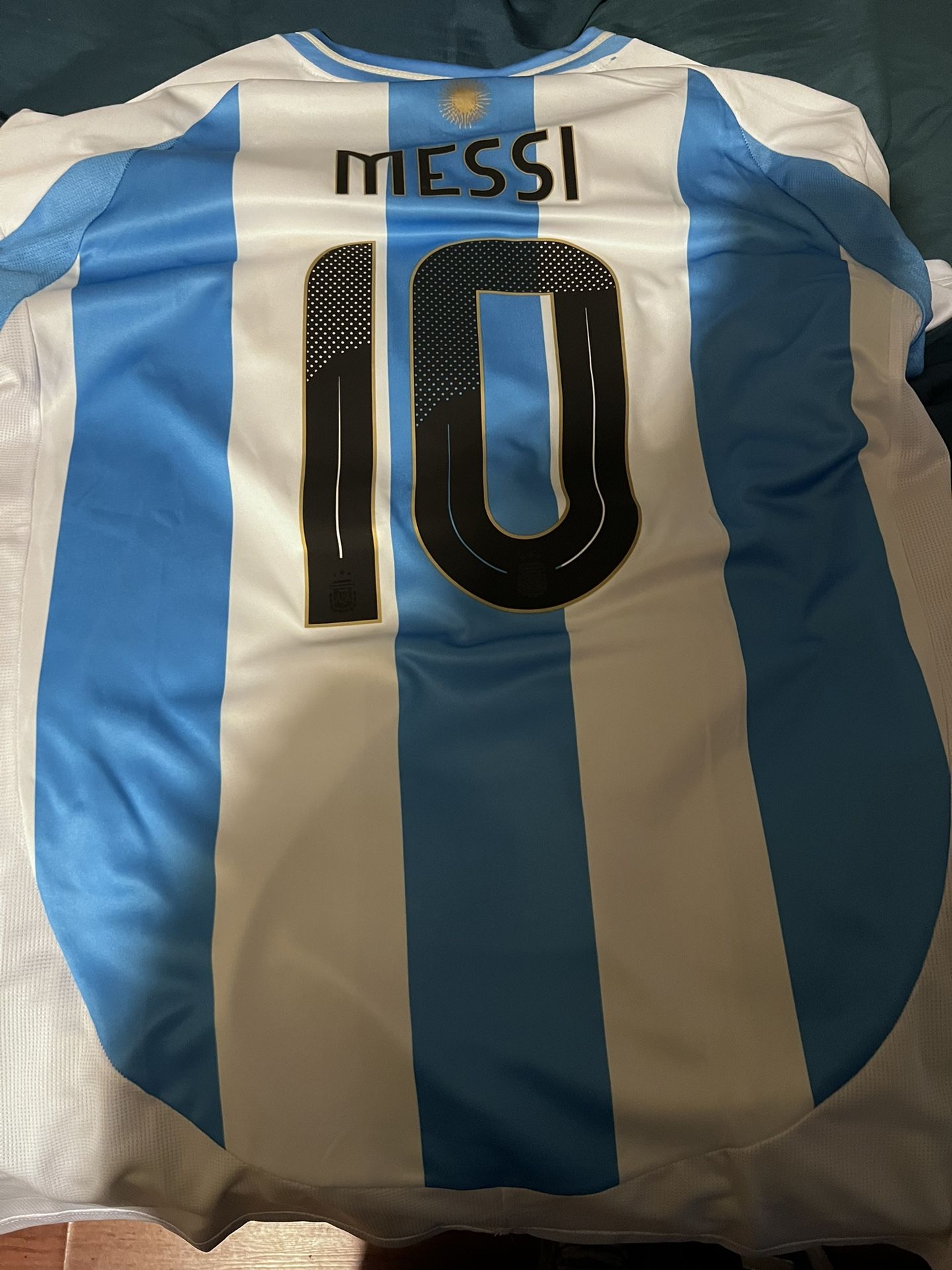 Messi Argentina jersey