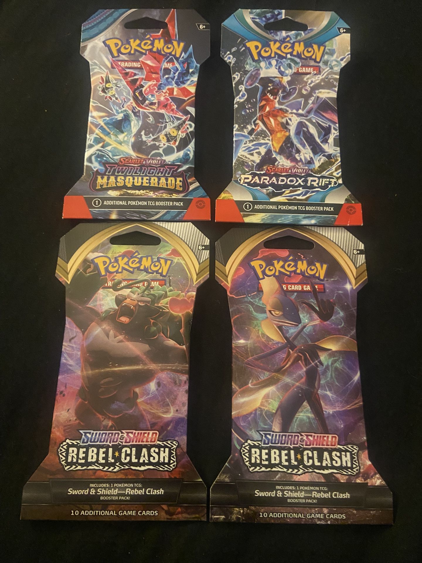 Pokémon Booster Packs