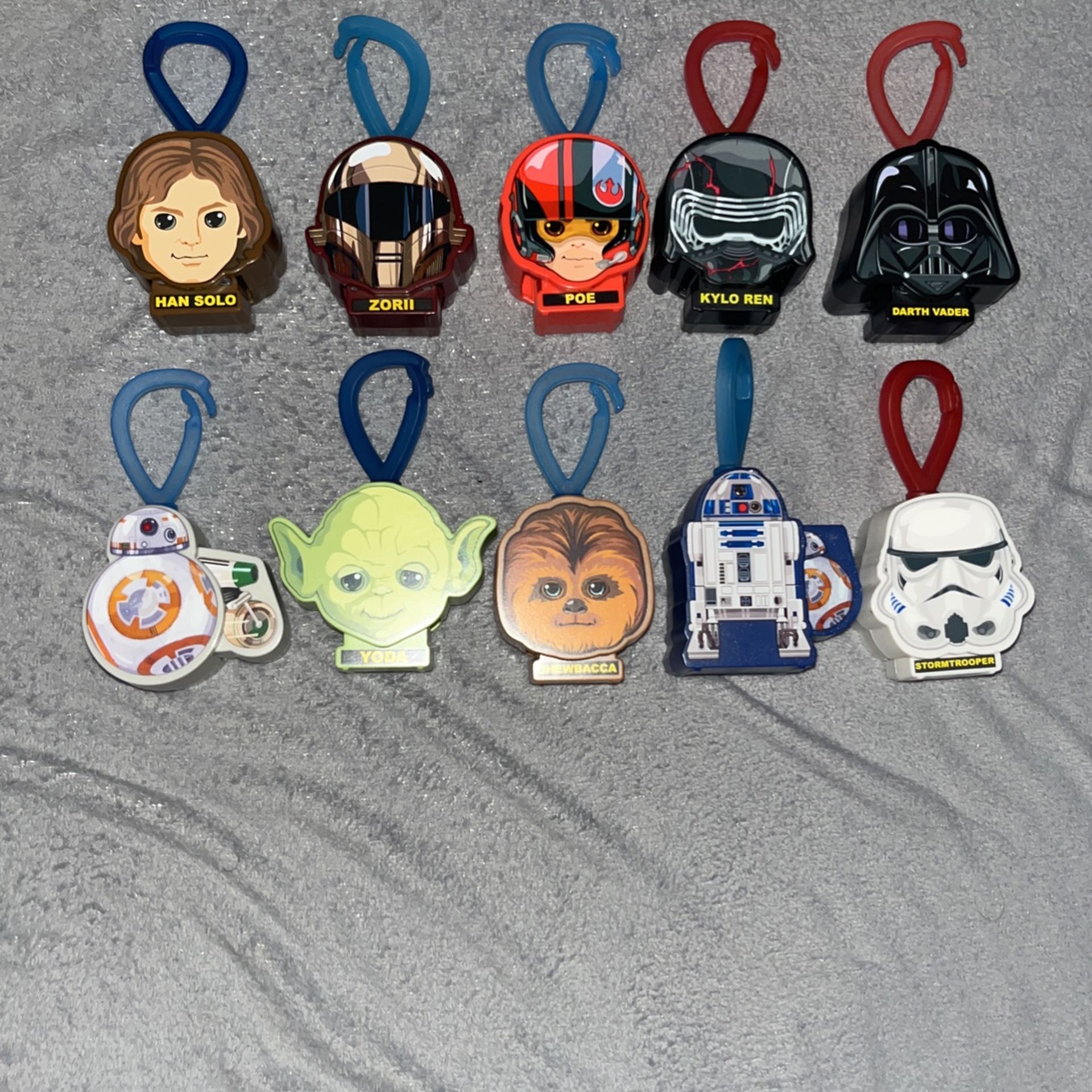 2019 McDonald’s Collectors Star Wars Happy Meal Toys