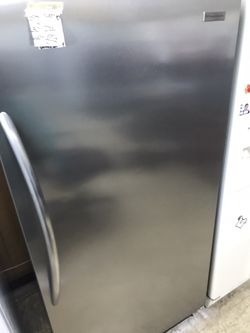 Stainless steel refrigerator with warranty
