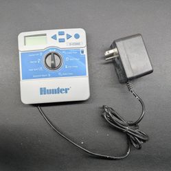Hunter XC 400i 4 zone sprinkler controller