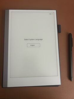 KloudNote Mini 9.7″ Portable E-Ink Electronic Notebook Tablet with Pen