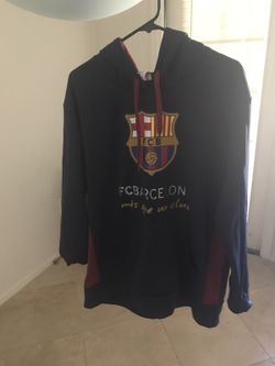 Nike Barcelona sweater new