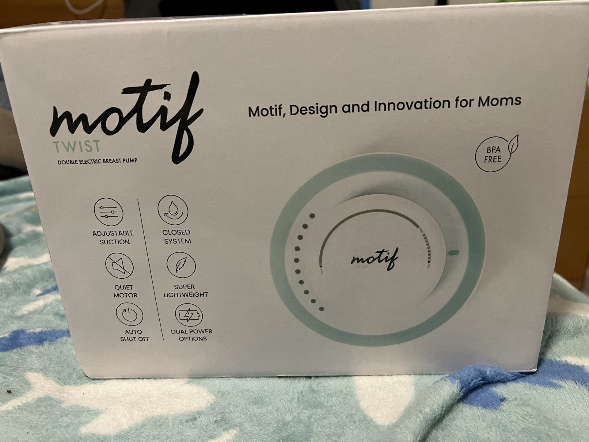 NEW Motif Breast Pump