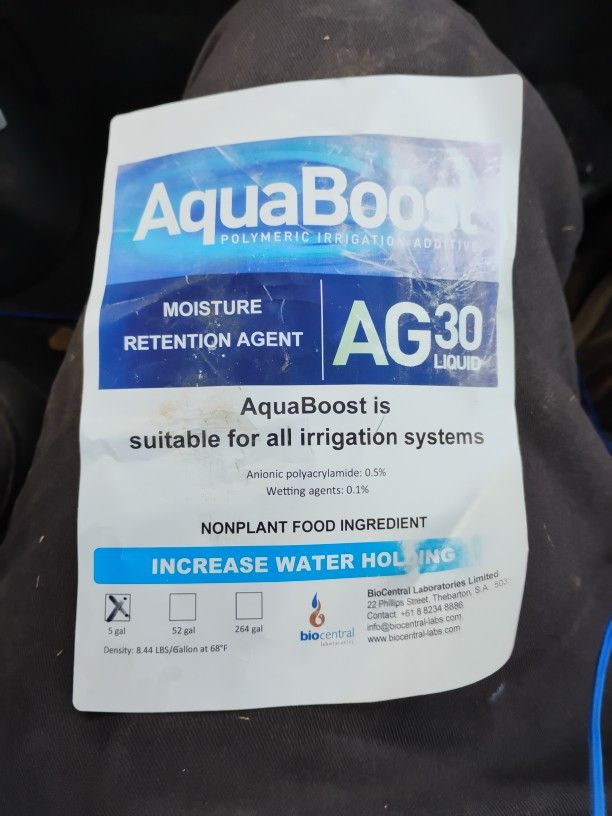 5gallon Irrigation Moisture Retention Agent