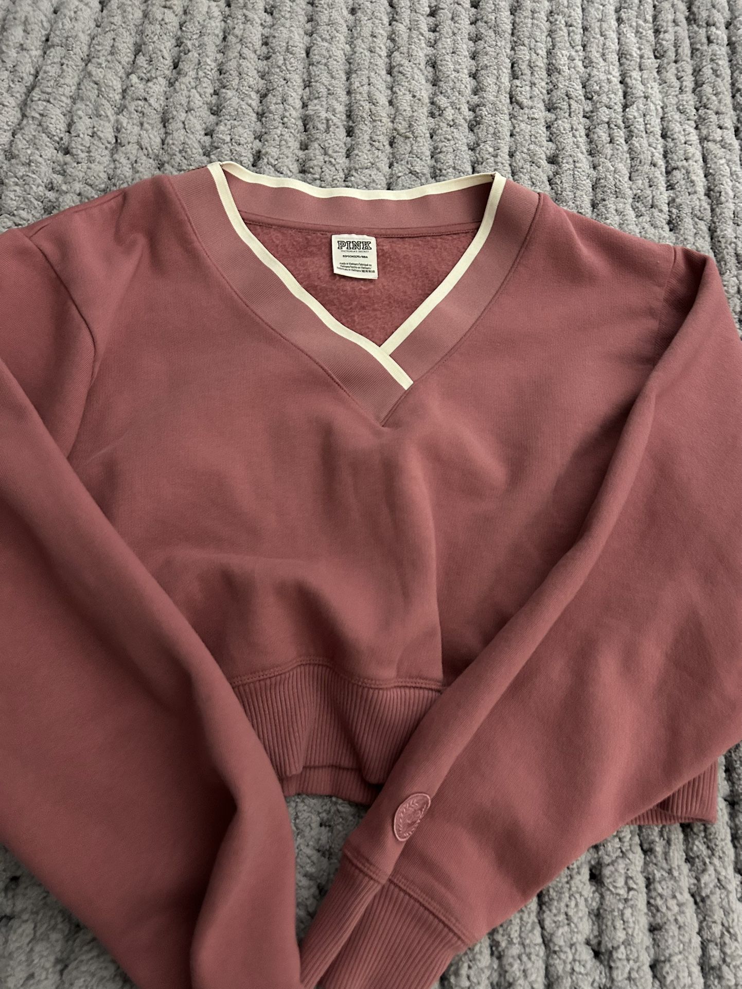 PINK Victoria's Secret Pink V-Neck Sweater