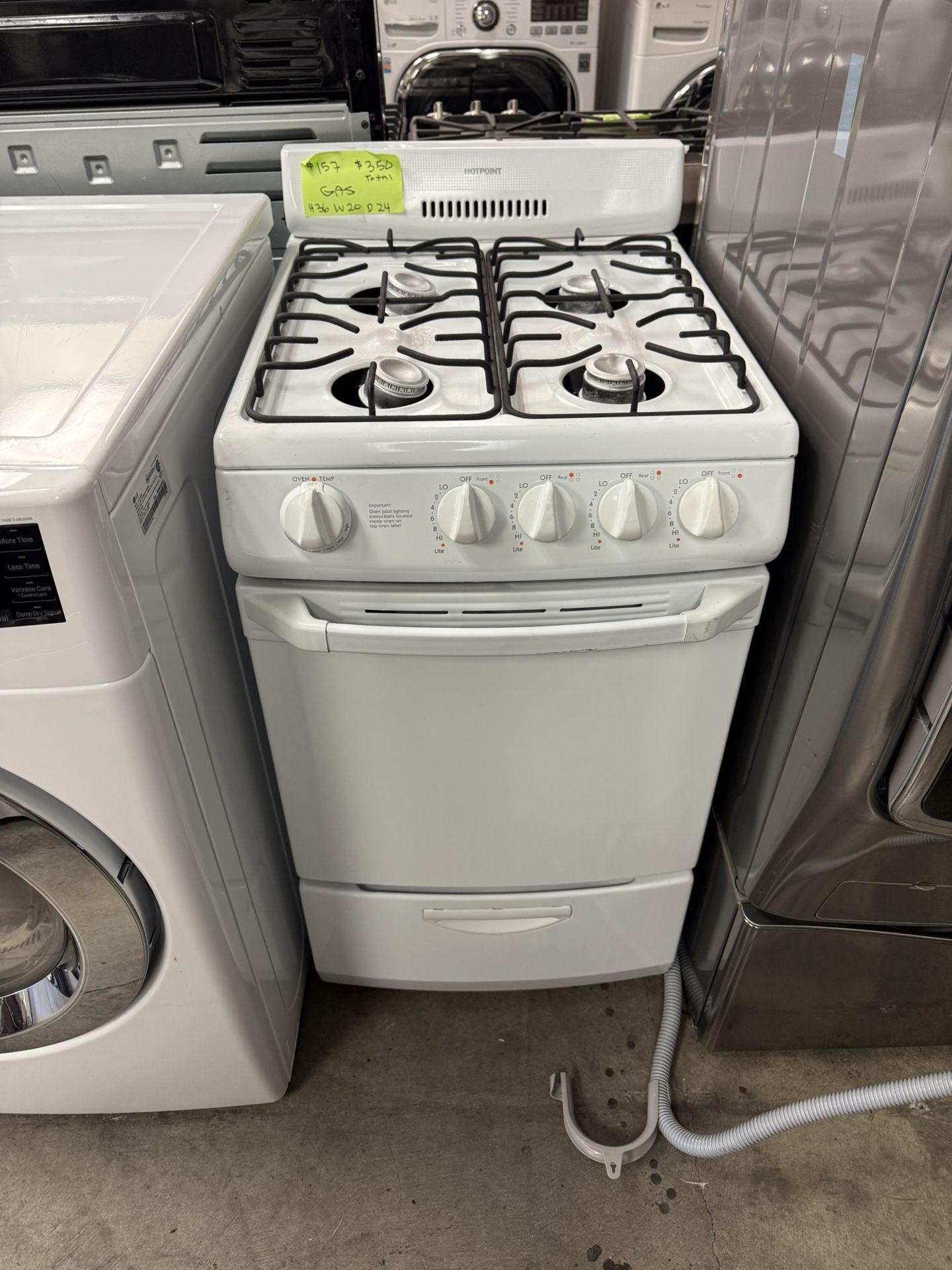 Hotpoint Gas Stove