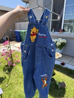 Vintage Pooh Overalls