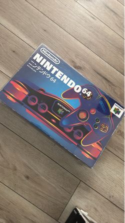 NINTENDO 64 JAPANESE in Box
