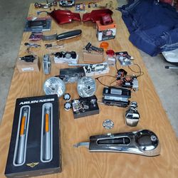 Street/Road Glide Parts