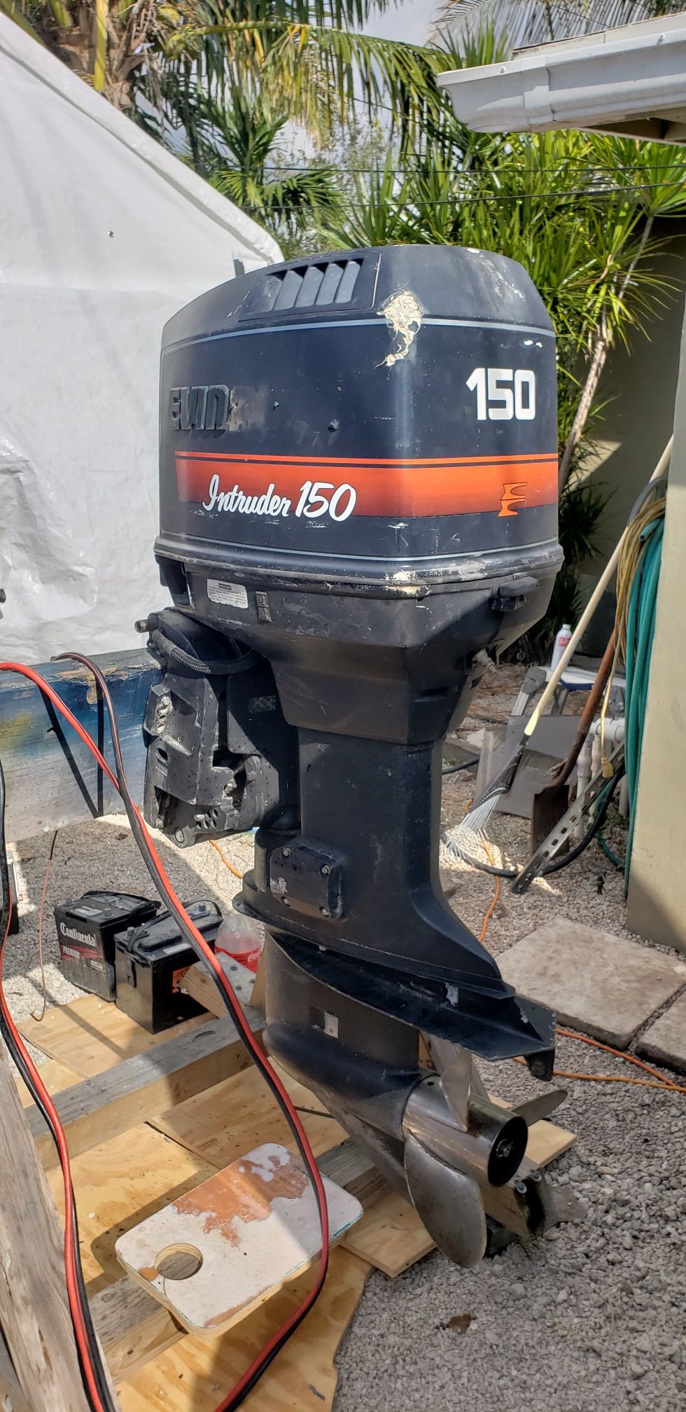 Evinrude intruder 150 hp