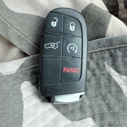 Original Jeep Grand Cherokee Key Fob 