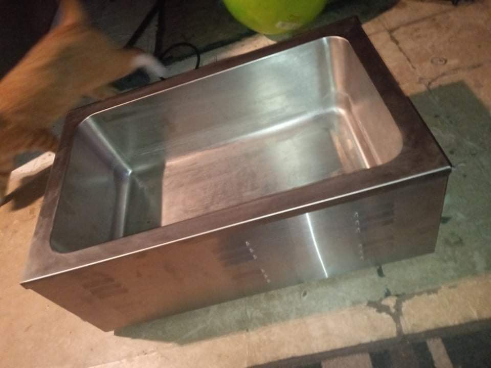 12x20 Electric TableTop Food Warmer